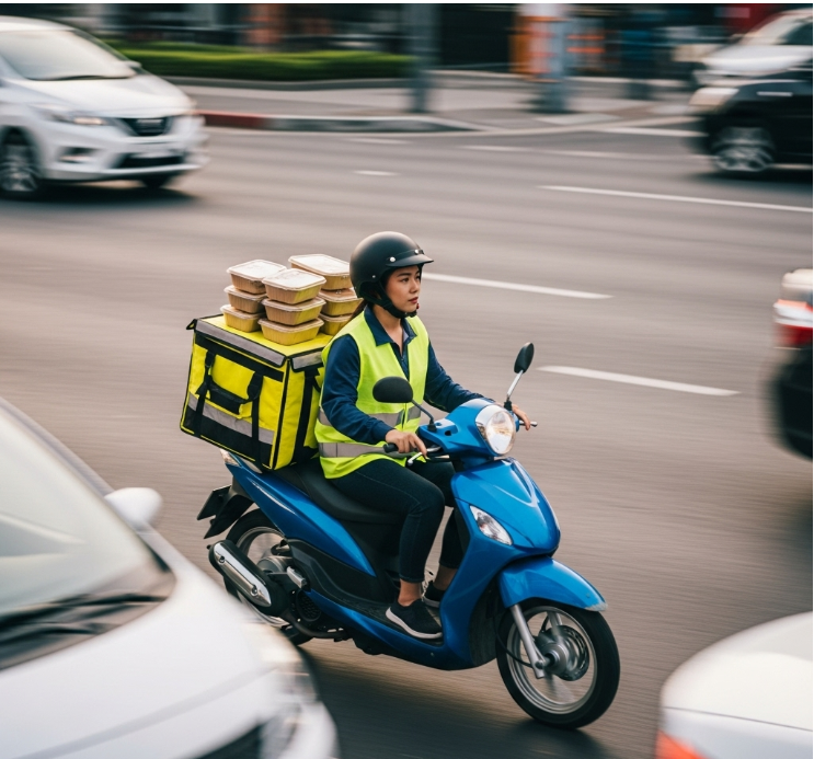 Commission-free delivery solution for restaurants