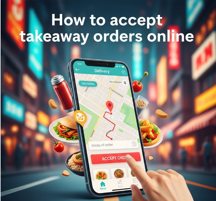 How to accept takeaway orders online